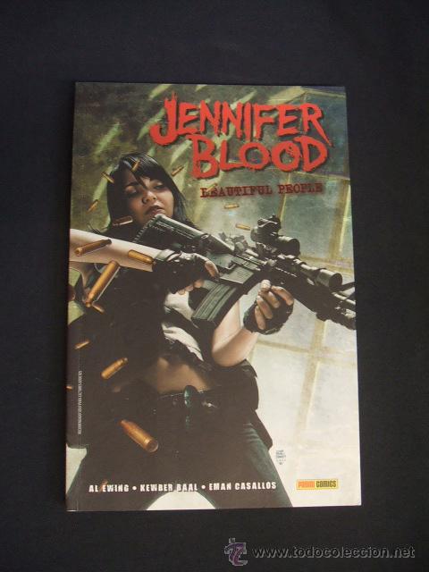 C&oacute;mics: JENNIFER BLOOD - BEAUTIFUL PEOPLE - PANINI - - Foto 1