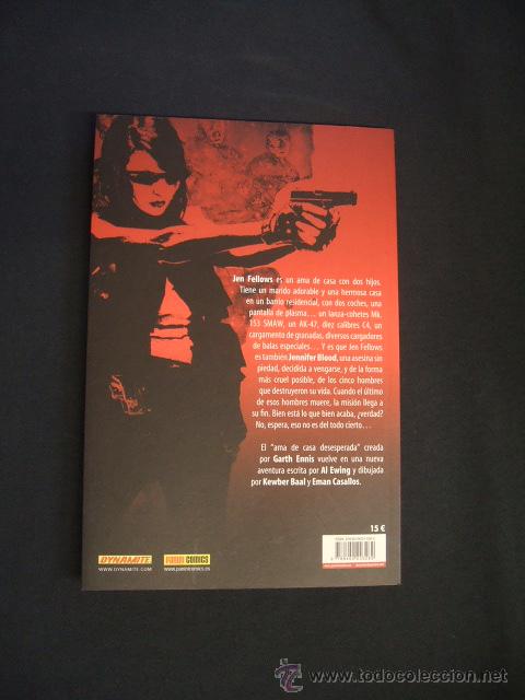 C&oacute;mics: JENNIFER BLOOD - BEAUTIFUL PEOPLE - PANINI - - Foto 3