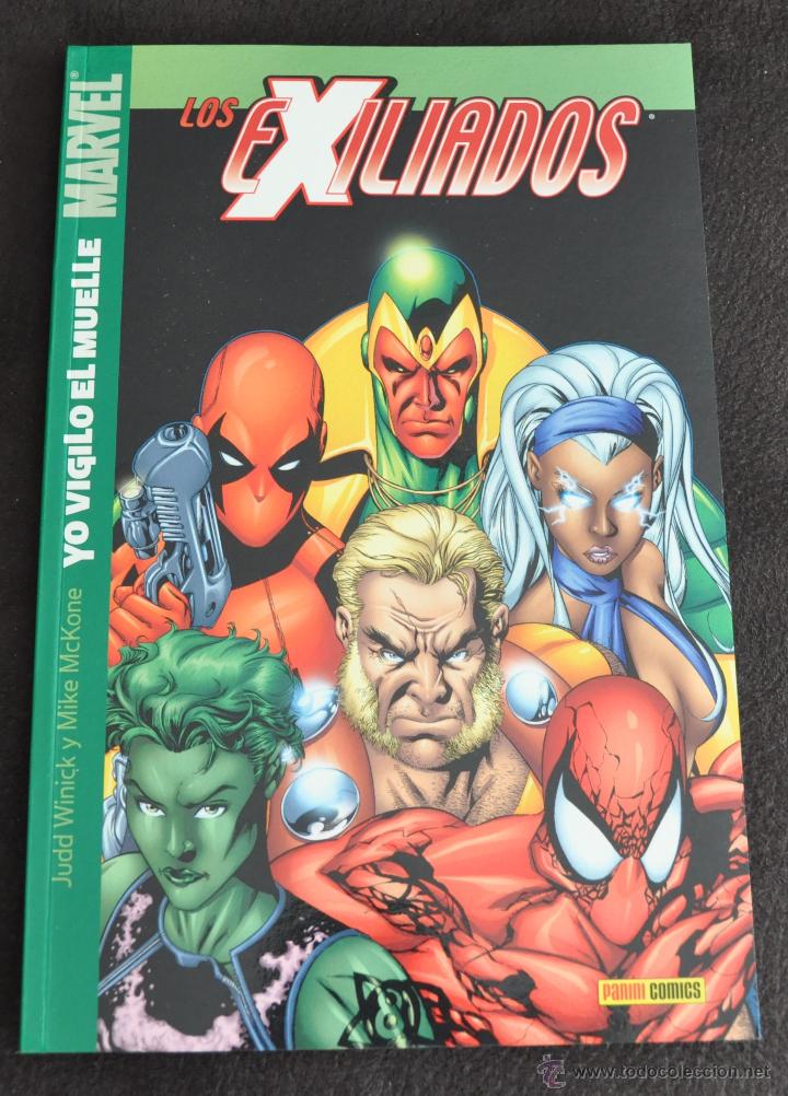 C&oacute;mics: los exiliados  yo vigilo el muelle - Foto 1