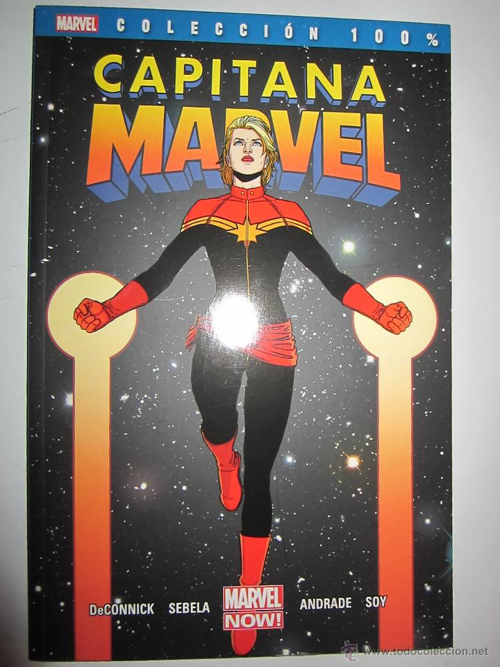 C&oacute;mics: CAPITANA MARVEL COLECCION 100% - Foto 1