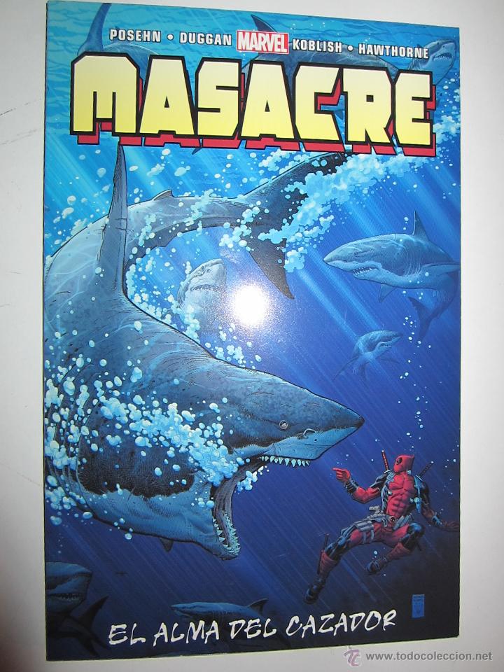 C&oacute;mics: MASACRE N&ordm; 16 EL ALMA DEL CAZADOR - Foto 1