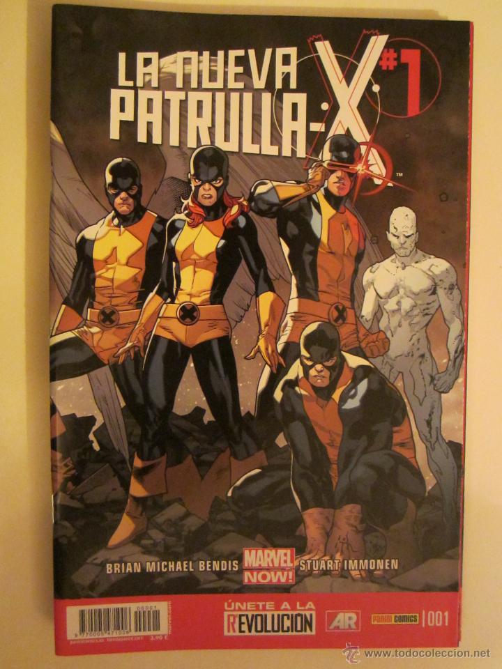 C&oacute;mics: LA NUEVA PATRULLA X N&ordm; 1 - Foto 1