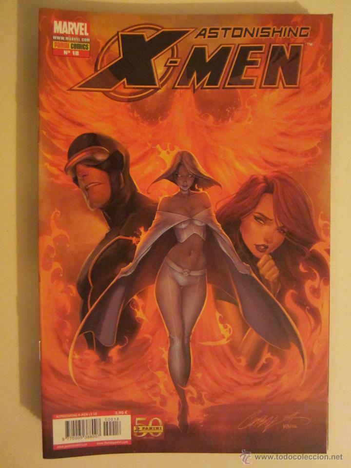 C&oacute;mics: ASTONISHING X-MEN N&ordm; 18 - Foto 1