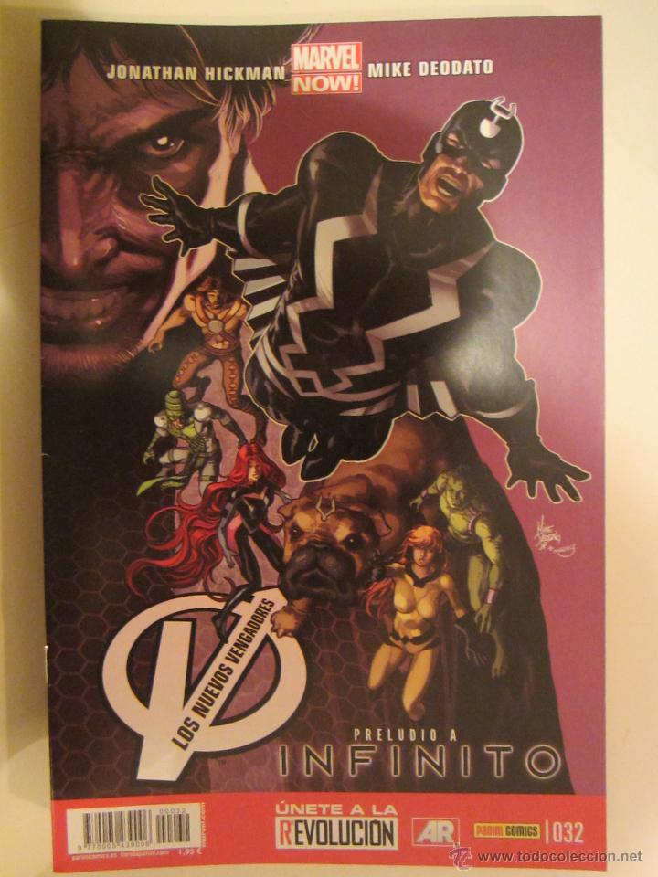 C&oacute;mics: LOS NUEVOS VENGADORES N&ordm; 32 - Foto 1
