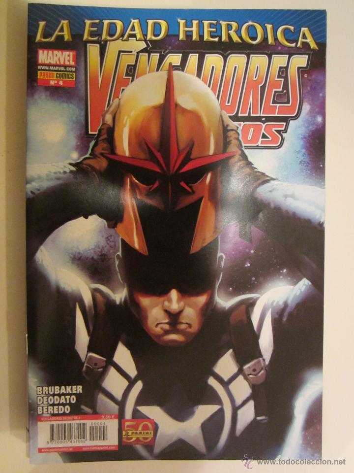 C&oacute;mics: VENGADORES SECRETOS N&ordm; 4 - Foto 1