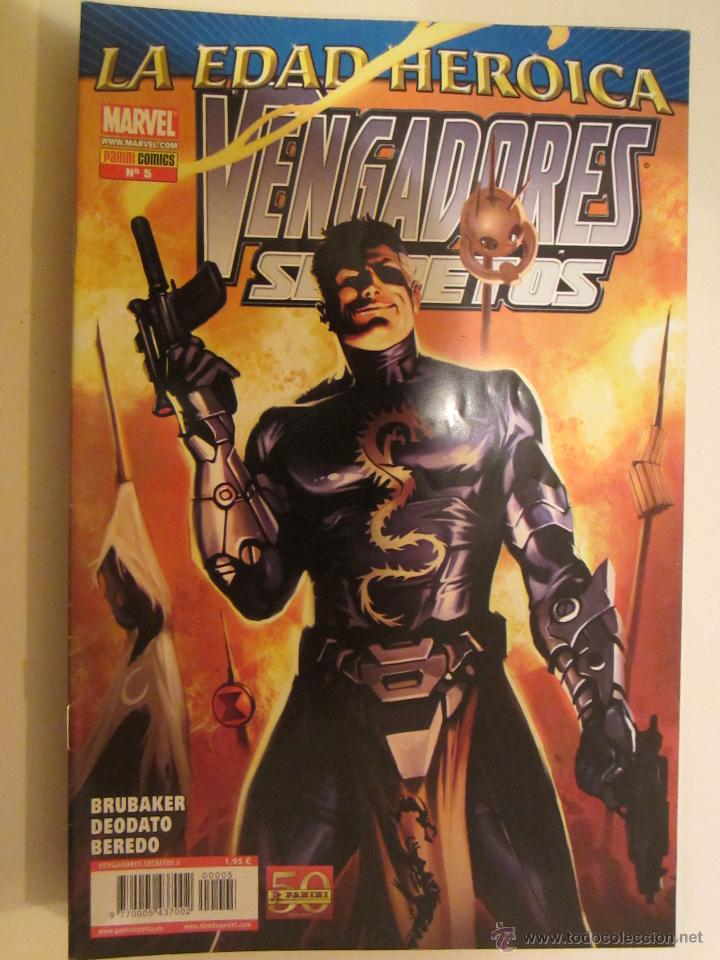 C&oacute;mics: VENGADORES SECRETOS N&ordm; 5 - Foto 1