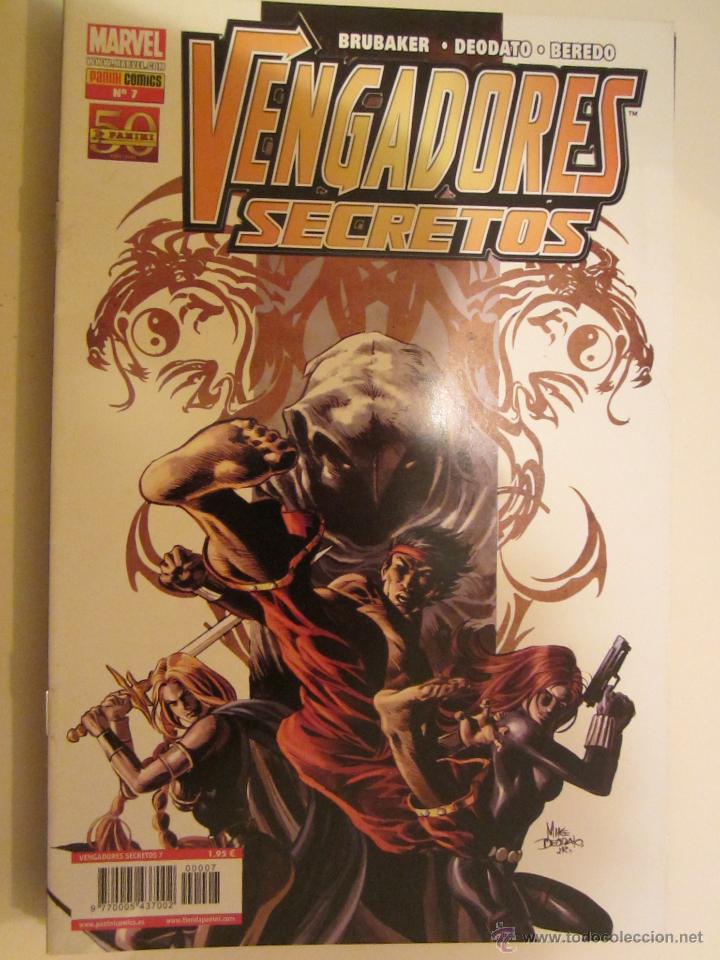 C&oacute;mics: VENGADORES SECRETOS N&ordm; 7 - Foto 1