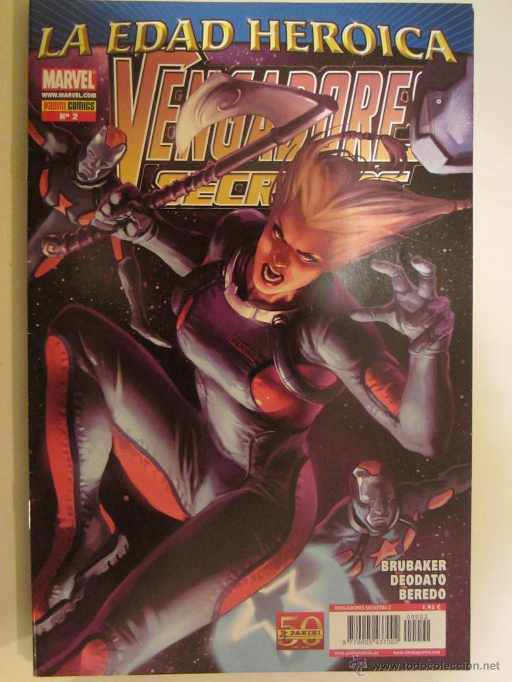 C&oacute;mics: VENGADORES SECRETOS N&ordm; 2 - Foto 1