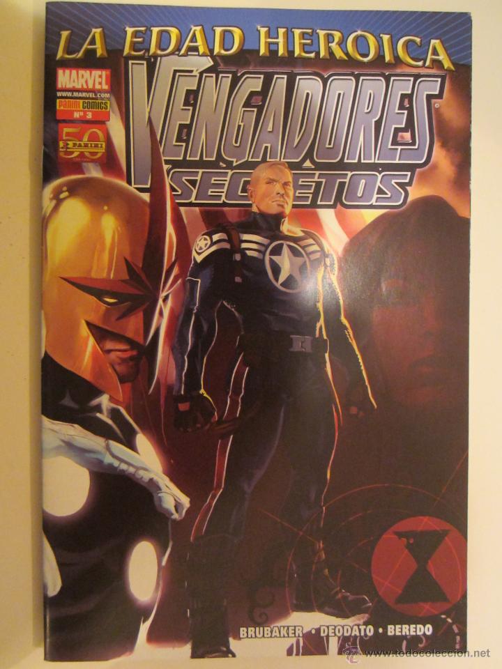 C&oacute;mics: VENGADORES SECRETOS N&ordm; 3 - Foto 1