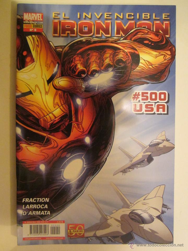 C&oacute;mics: EL INVENCIBLE IRON MAN N&ordm; 9 - Foto 1