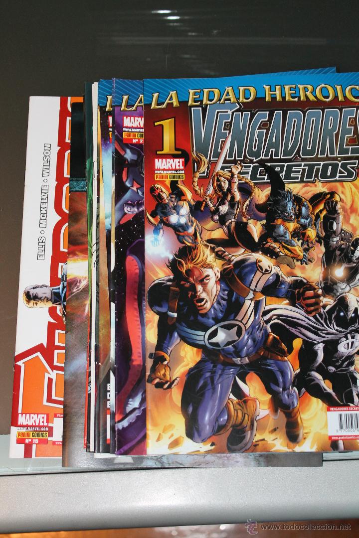 C&oacute;mics: Vengadores Secretos del 1 al 15 Panini - Foto 1