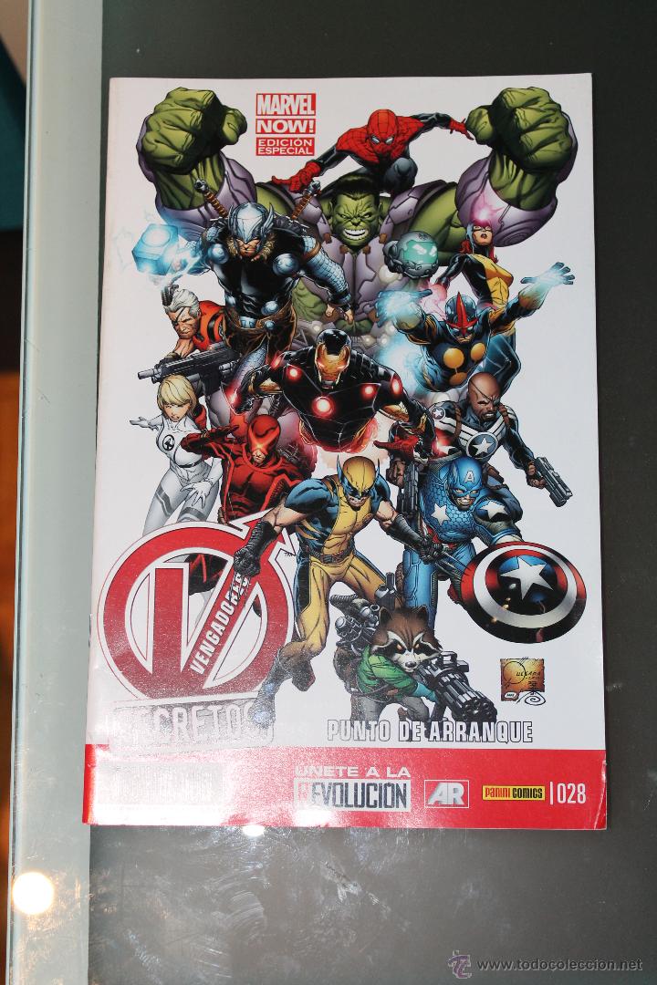C&oacute;mics: Vengadores Secretos 28 Panini V Vs X - Foto 1