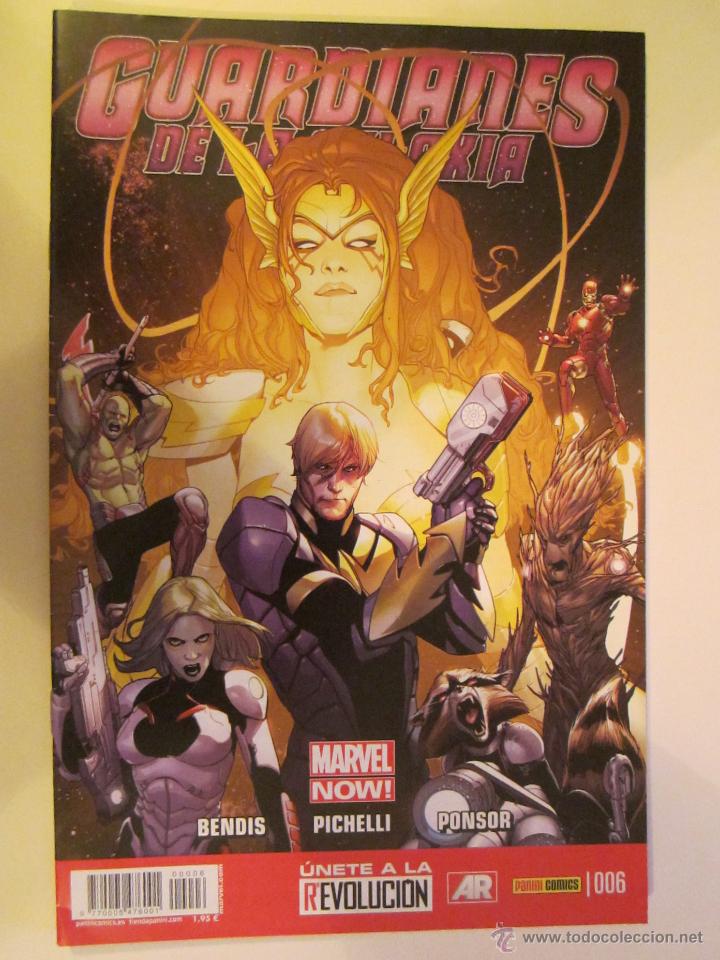 C&oacute;mics: GUARDIANES DE LA GALAXIA N&ordm; 6 - Foto 1