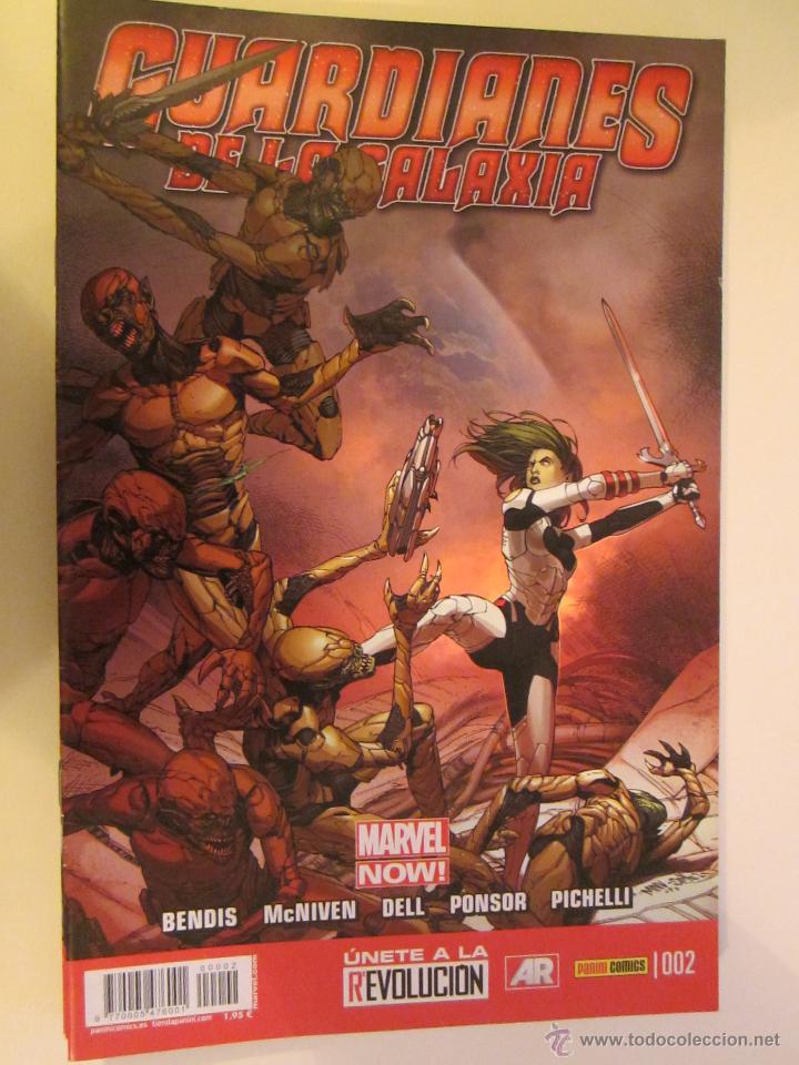 C&oacute;mics: GUARDIANES DE LA GALAXIA N&ordm; 2 - Foto 1