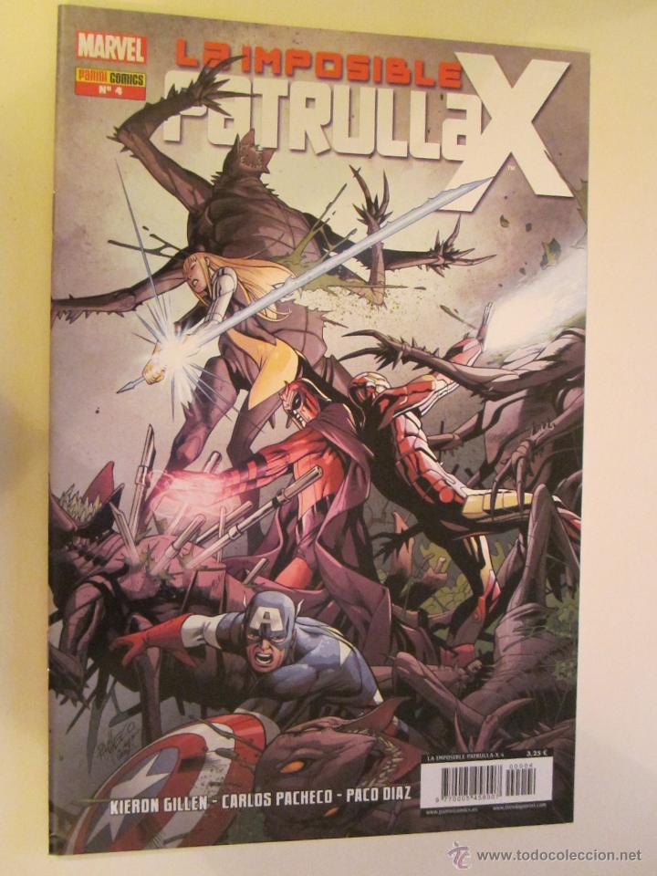 C&oacute;mics: LA IMPOSIBLE PATRULLA X N&ordm; 4 - Foto 1