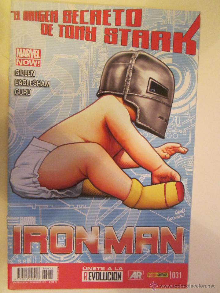 C&oacute;mics: IRON MAN N&ordm; 31 - Foto 1