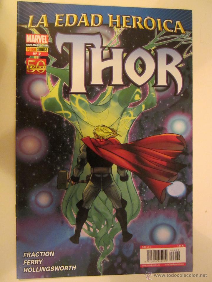 C&oacute;mics: THOR LA EDAD HEROICA N&ordm; 2 - Foto 1