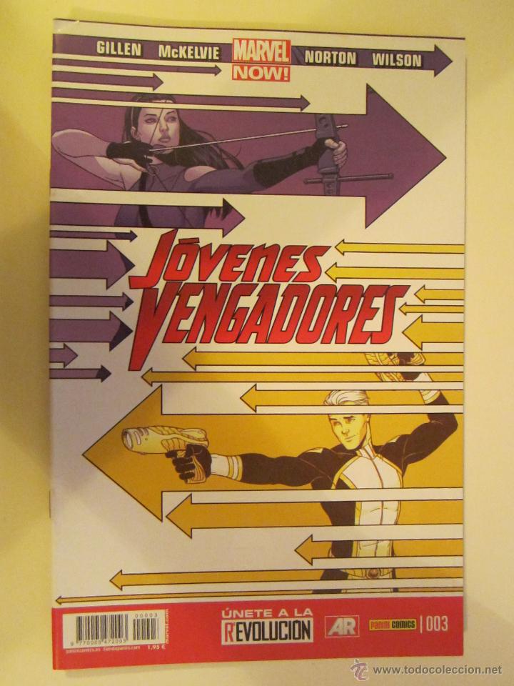 C&oacute;mics: JOVENES VENGADORES N&ordm; 3 - Foto 1