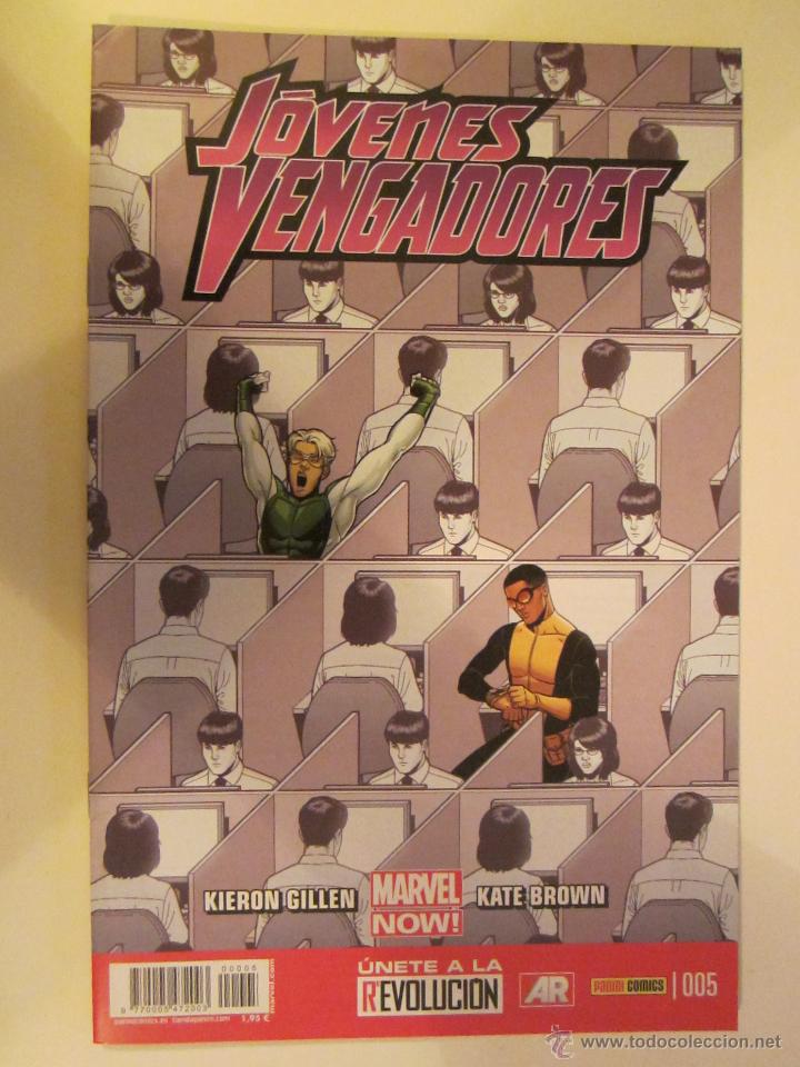 C&oacute;mics: JOVENES VENGADORES N&ordm; 5 - Foto 1