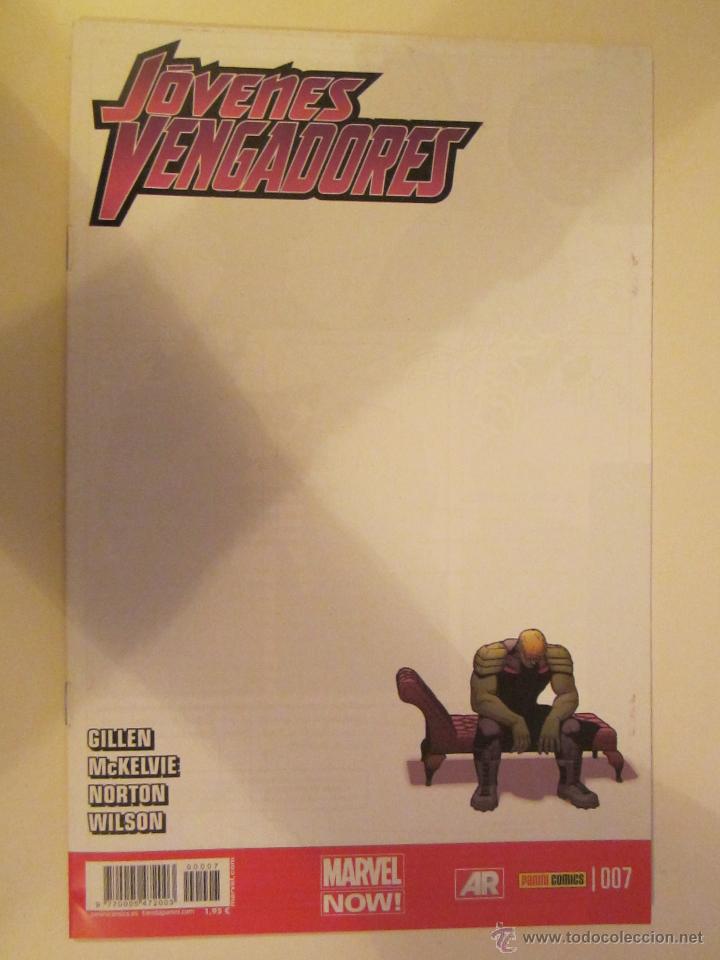 C&oacute;mics: JOVENES VENGADORES N&ordm; 7 - Foto 1