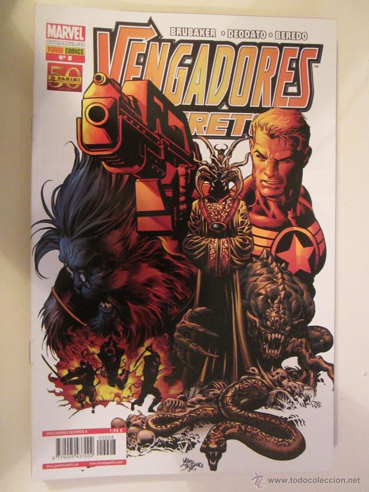 C&oacute;mics: VENGADORES SECRETOS N&ordm; 8 - Foto 1