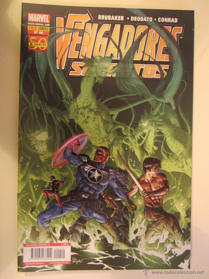 C&oacute;mics: VENGADORES SECRETOS N&ordm; 10 - Foto 1
