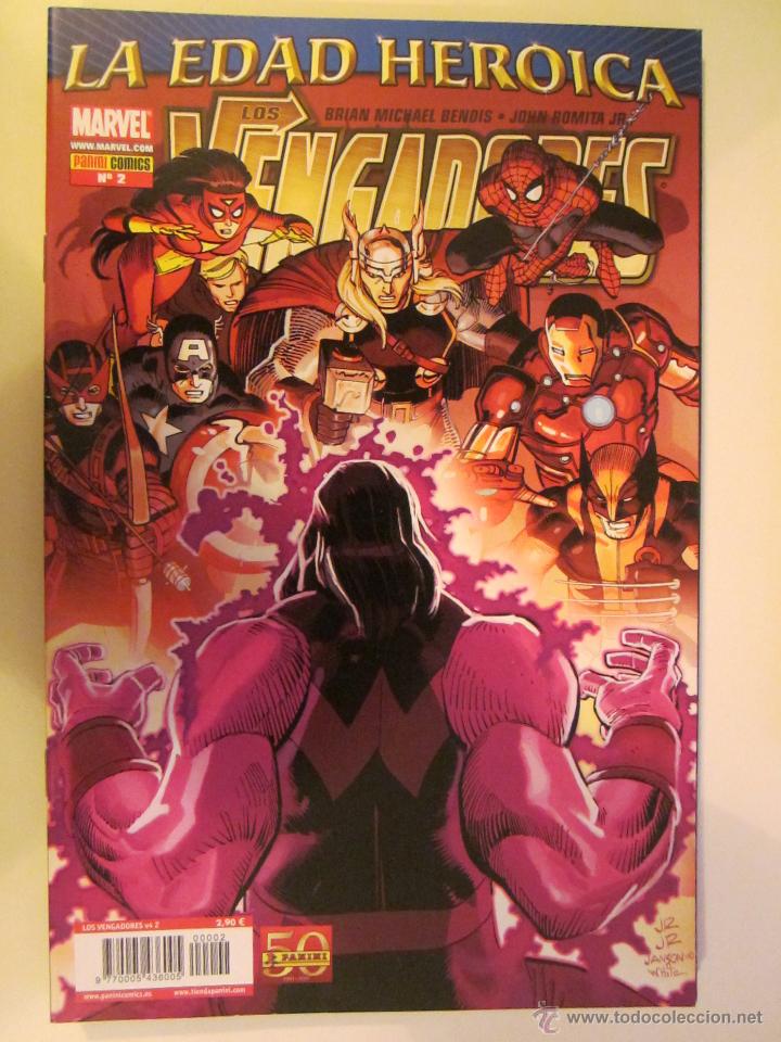 C&oacute;mics: LOS VENGADORES N&ordm; 2 - Foto 1