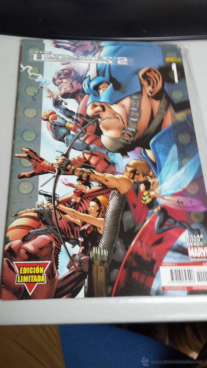 C&oacute;mics: THE ULTIMATES 2 N&ordm; 1 - MARK MILLAR - BRIAN HITCH / MARVEL - PANINI - Foto 1