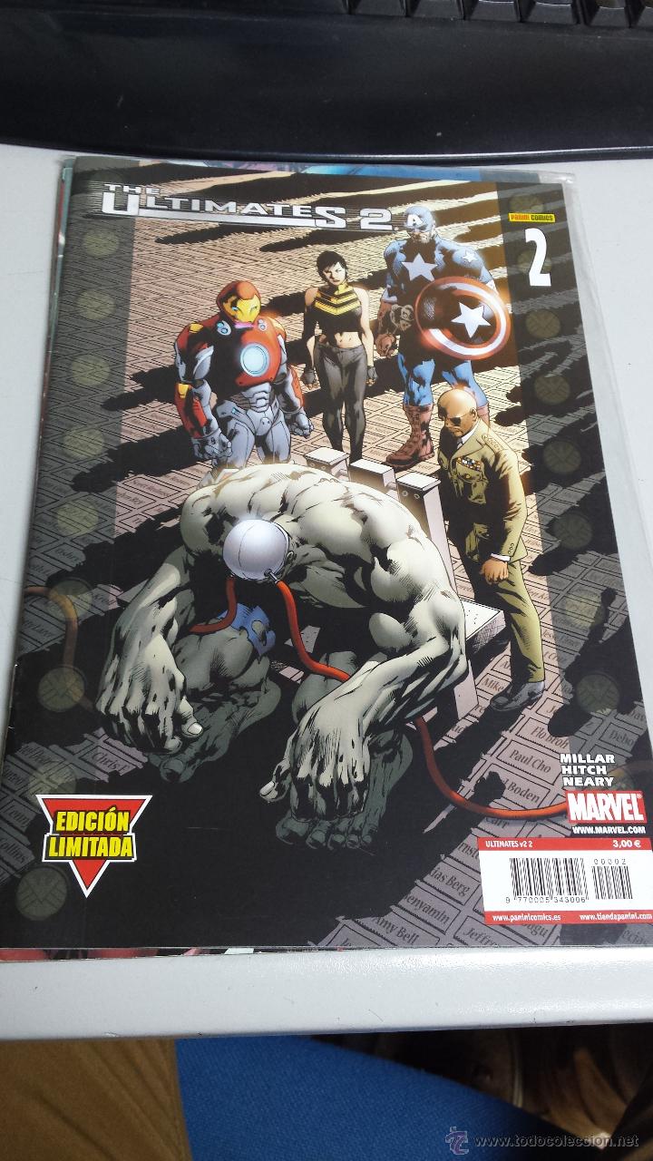 C&oacute;mics: THE ULTIMATES 2 N&ordm; 2 - MARK MILLAR - BRIAN HITCH / MARVEL - PANINI - Foto 1