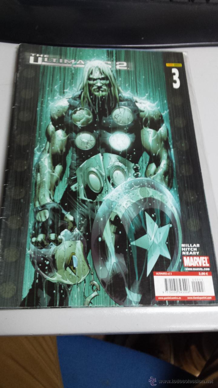 C&oacute;mics: THE ULTIMATES 2 N&ordm; 3 - MARK MILLAR - BRIAN HITCH / MARVEL - PANINI - Foto 1
