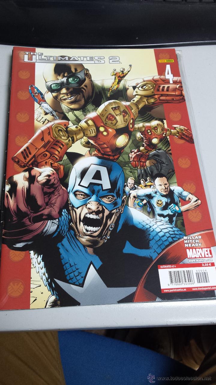 C&oacute;mics: THE ULTIMATES 2 N&ordm; 4 - MARK MILLAR - BRIAN HITCH / MARVEL - PANINI - Foto 1