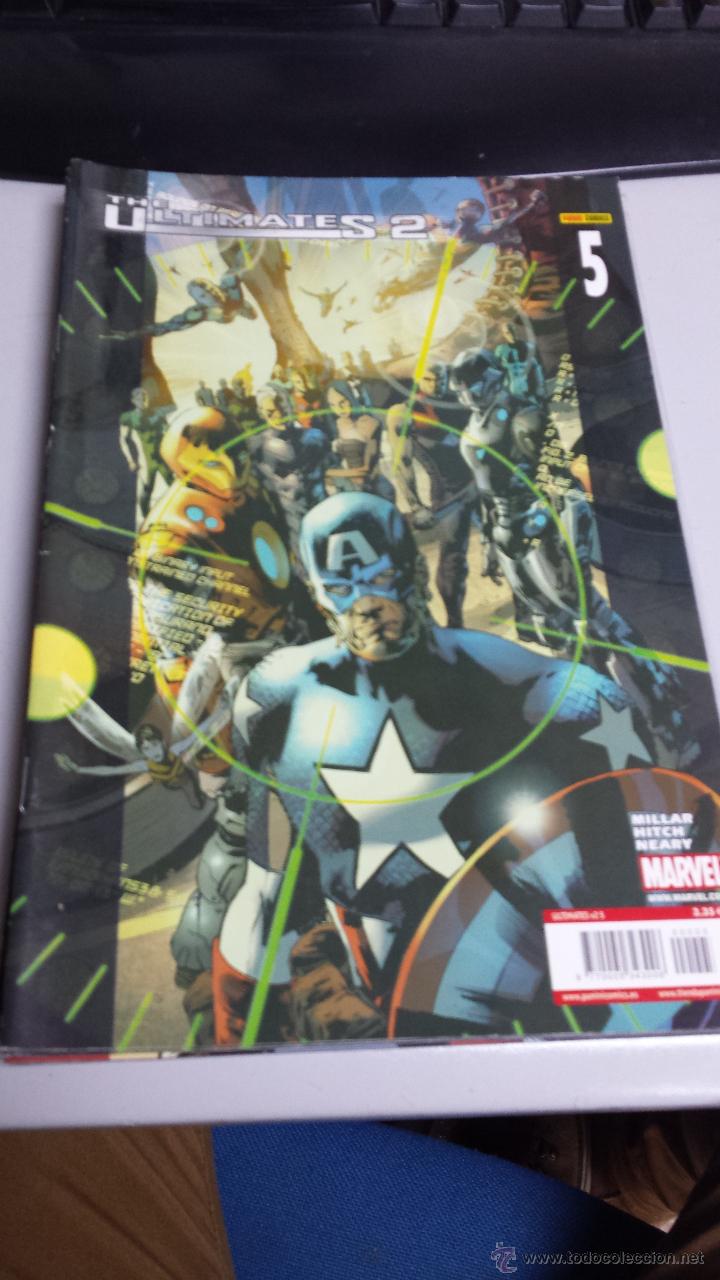 C&oacute;mics: THE ULTIMATES 2 N&ordm; 5 - MARK MILLAR - BRIAN HITCH / MARVEL - PANINI - Foto 1