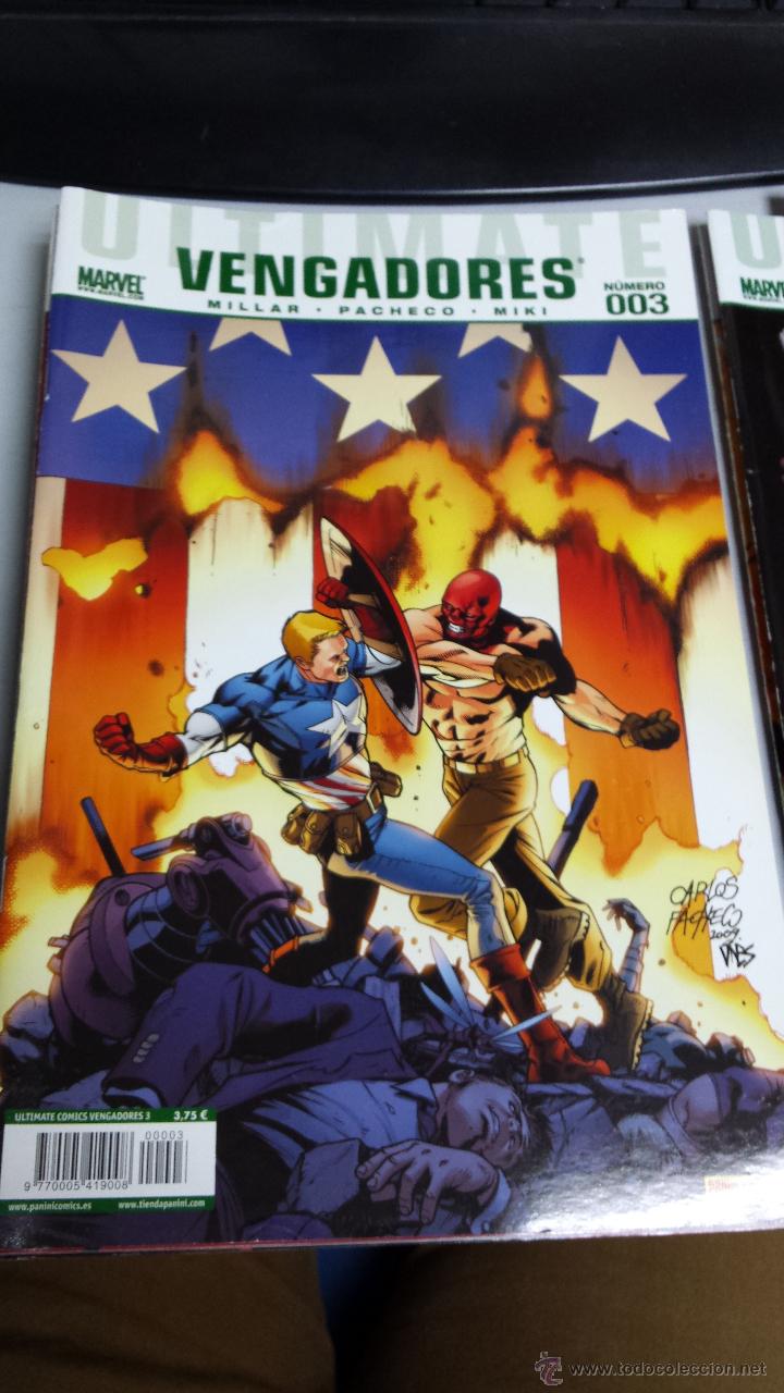 C&oacute;mics: ULTIMATE VENGADORES N&ordm; 3 / MARK MILLAR - STEVE DILLON / MARVEL - PANINI - Foto 1