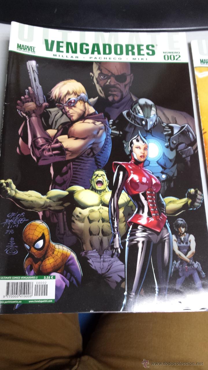C&oacute;mics: ULTIMATE VENGADORES N&ordm; 2 / MARK MILLAR - STEVE DILLON / MARVEL - PANINI - Foto 1