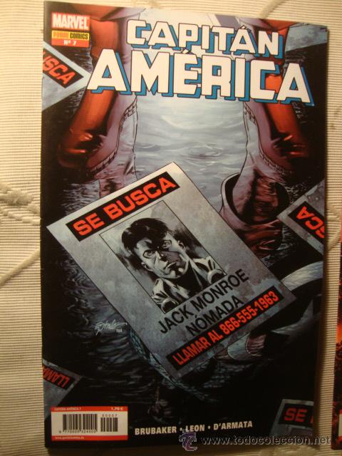 C&oacute;mics: MARVEL PANINI COMIC CAPITAN AMERICA LOT12 - Foto 1