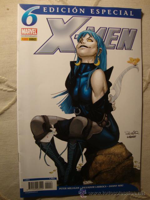 C&oacute;mics: MARVEL PANINI COMIC X-MEN EDICION ESPECIAL LOT12 - Foto 1