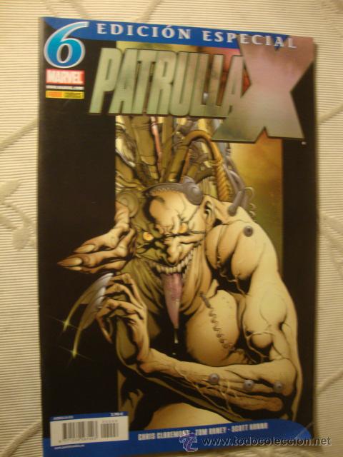 C&oacute;mics: MARVEL PANINI COMIC PATRULLA X EDICION ESPECIAL LOT12 - Foto 1