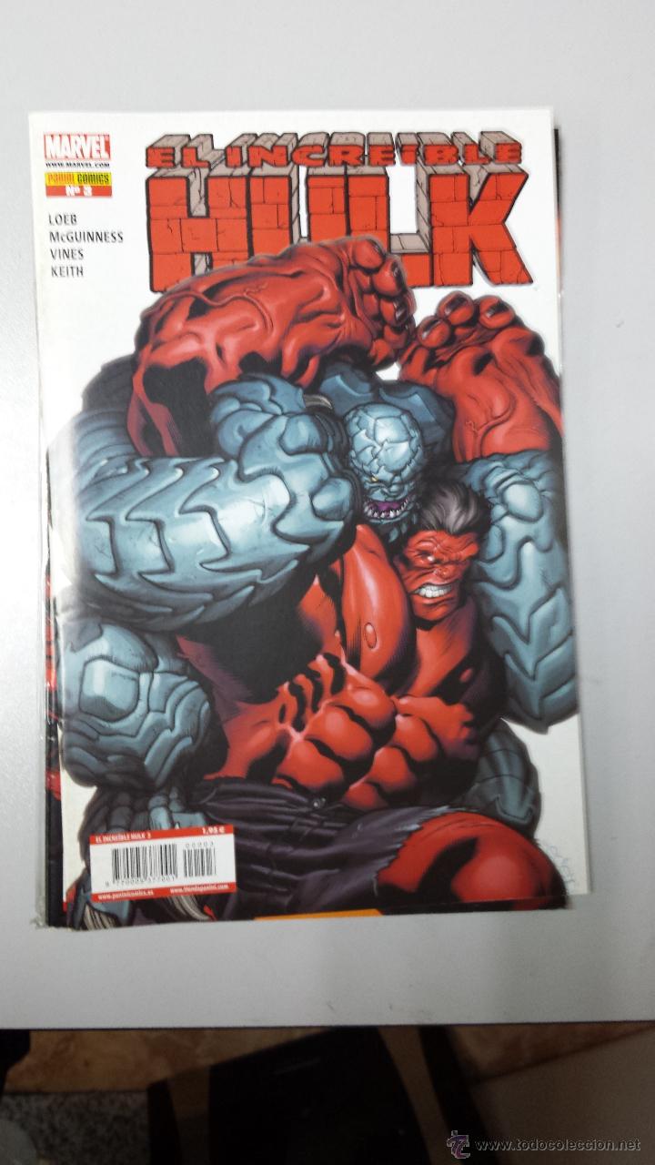 C&oacute;mics: EL INCREIBLE HULK VOL 7 N&ordm; 4 / JEPH LOEB / MARVEL - PANINI - Foto 1
