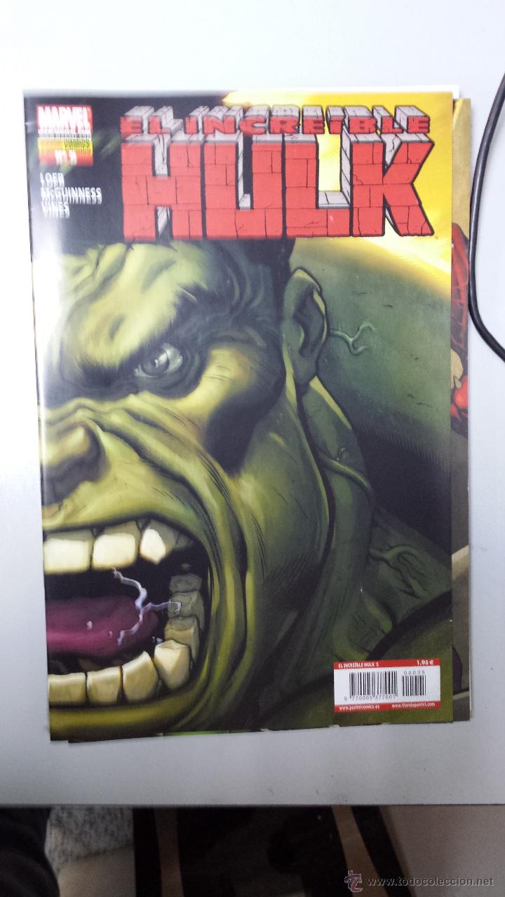 C&oacute;mics: EL INCREIBLE HULK VOL 7 N&ordm; 5 / JEPH LOEB / MARVEL - PANINI - Foto 1