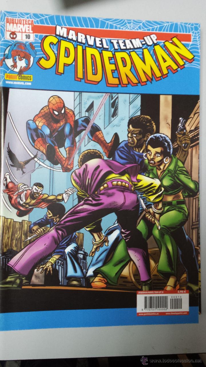 C&oacute;mics: MARVEL TEAM UP : SPIDERMAN N&ordm; 10 / MARVEL - PANINI - Foto 1