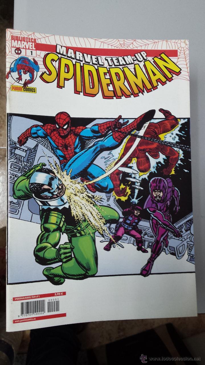 C&oacute;mics: MARVEL TEAM UP : SPIDERMAN N&ordm; 1 / MARVEL - PANINI - Foto 1