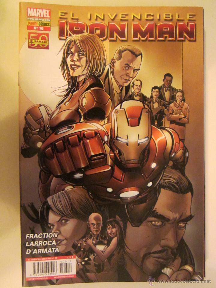 C&oacute;mics: EL INVENCIBLE IRON MAN N&ordm; 10 - Foto 1