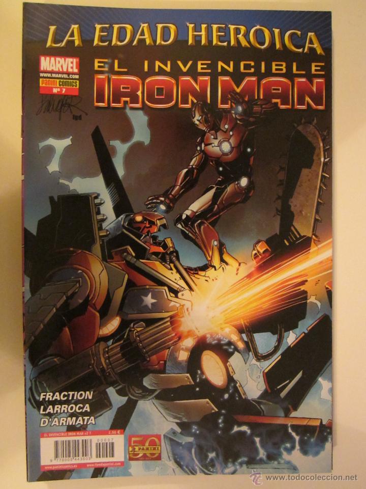 C&oacute;mics: EL INVENCIBLE IRON MAN N&ordm; 7 - Foto 1