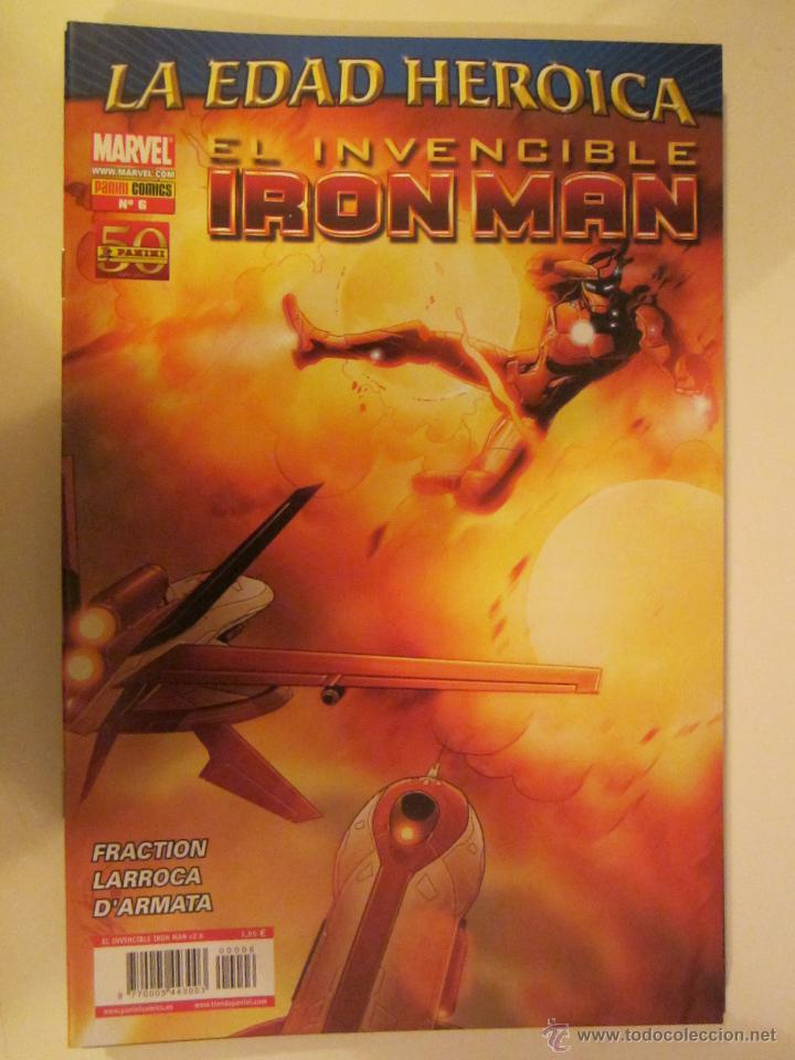 C&oacute;mics: EL INVENCIBLE IRON MAN N&ordm; 6 - Foto 1
