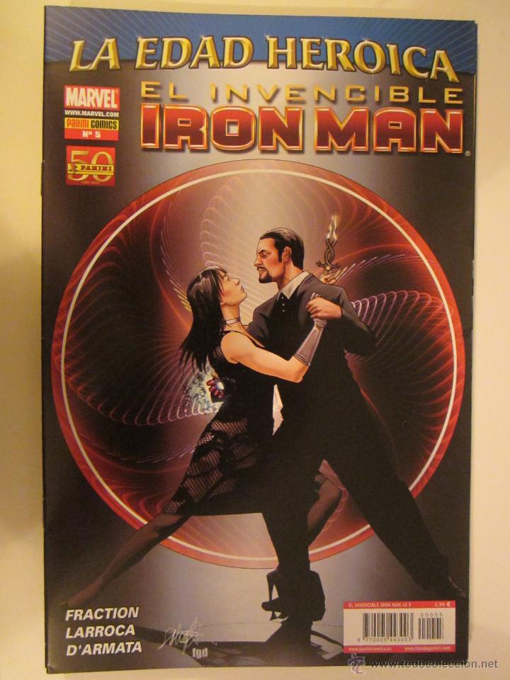 C&oacute;mics: EL INVENCIBLE IRON MAN N&ordm; 5 - Foto 1