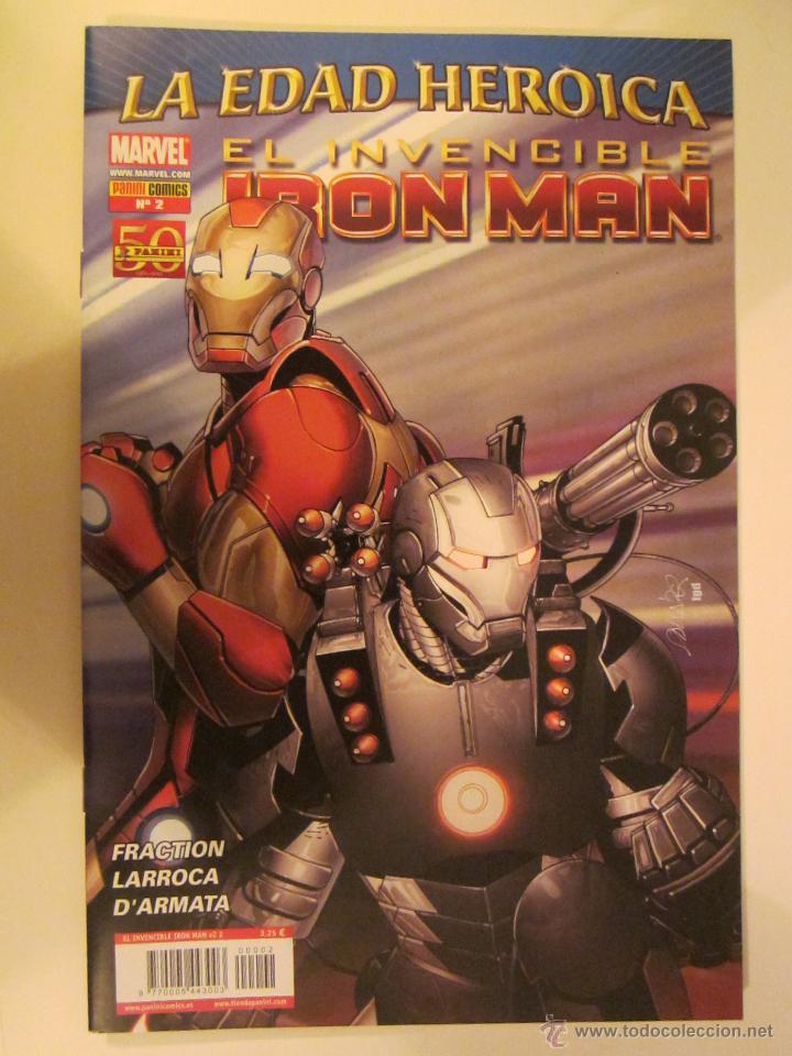 C&oacute;mics: EL INVENCIBLE IRON MAN N&ordm; 2 - Foto 1