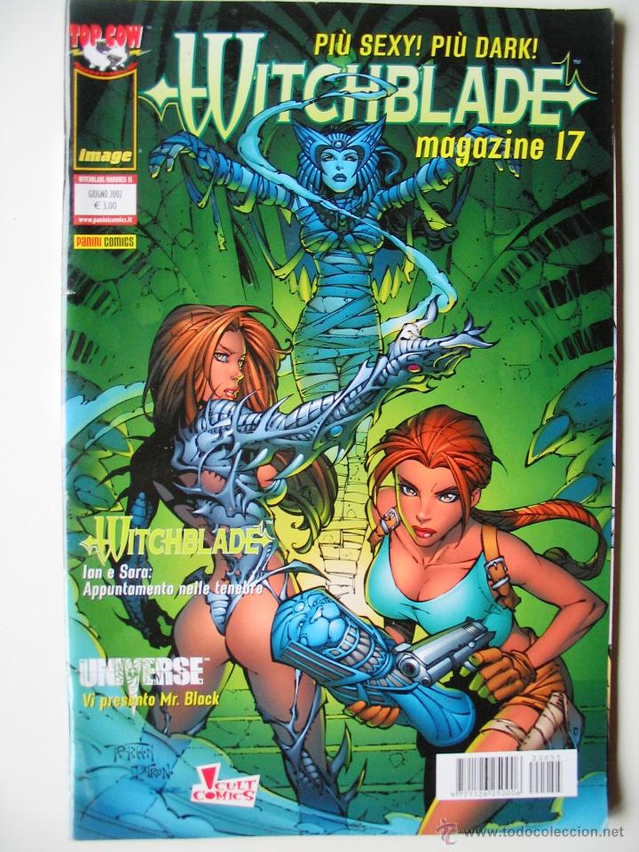 C&oacute;mics: Witchblade - magazine 17 - en italiano - Foto 1