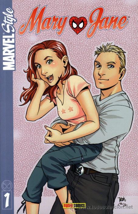 C&oacute;mics: MARVEL STYLE MARY JANE 1 - Foto 1