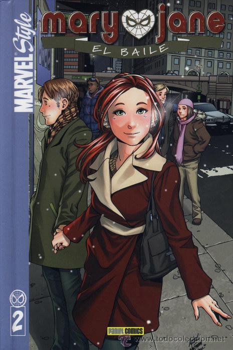 C&oacute;mics: MARVEL STYLE MARY JANE 2 EL BAILE - Foto 1