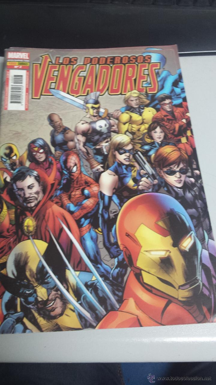 C&oacute;mics: LOS PODEROSOS VENGADORES N&ordm; 7 / BRIAN MICHAEL BENDIS / MARVEL - PANINI - Foto 1